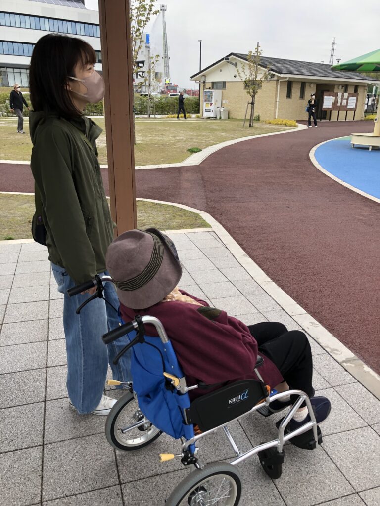 や〜っと会えた