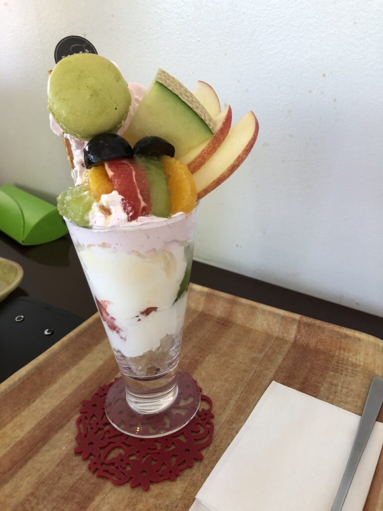 周南　パァフェ