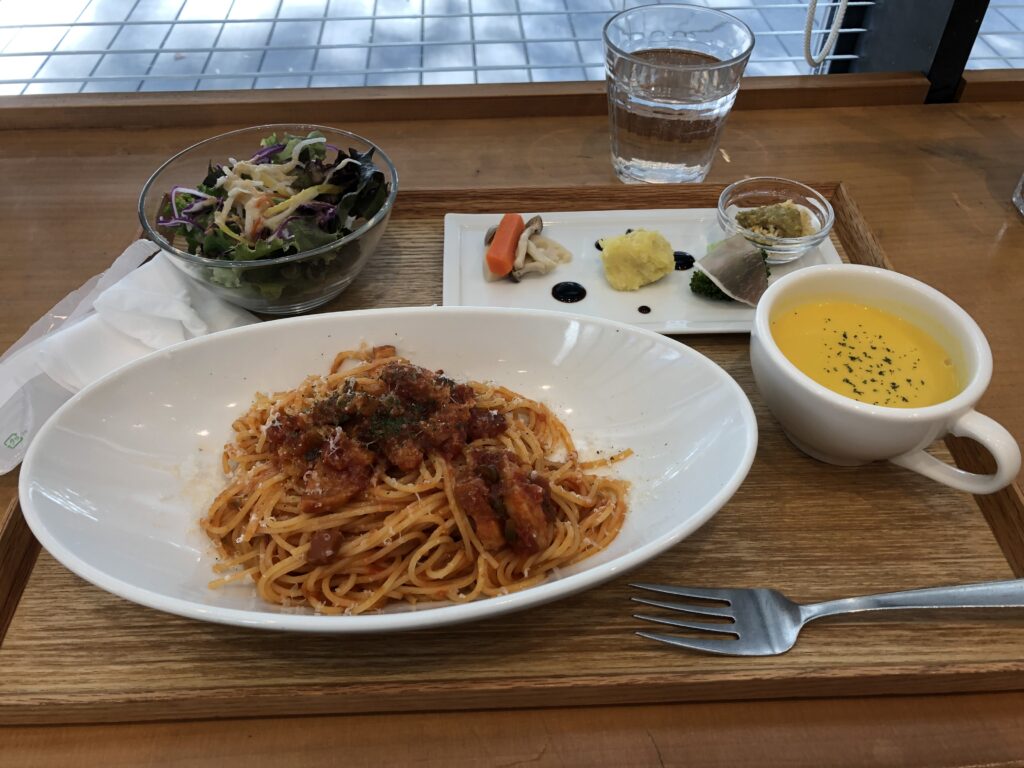 ゆっくりランチ　周南